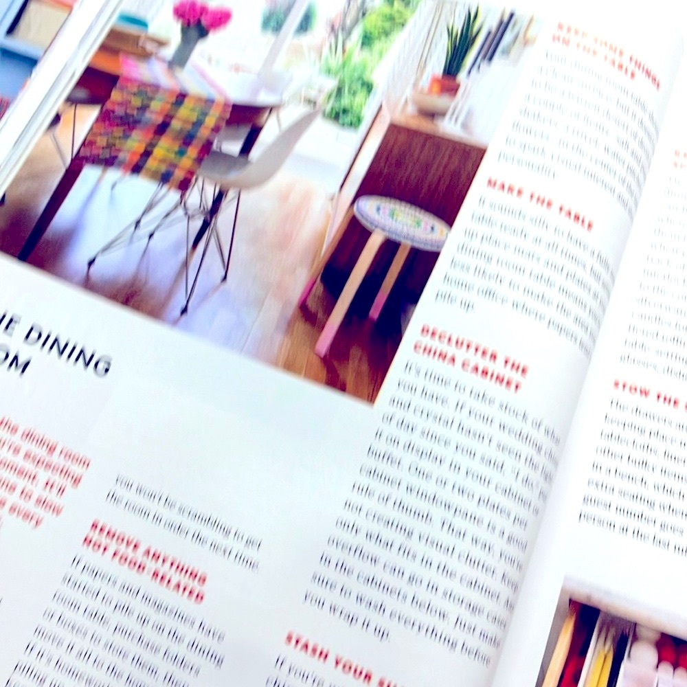 Real Simple Organization Magazine - Picture 7 of 10